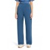 Betty Barclay - 6325 1659 Wijde stretch broek jeans blauw.
